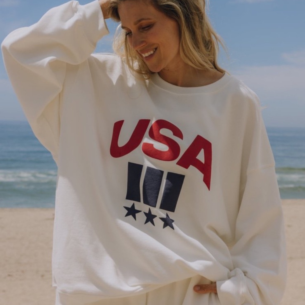 Daily Drills USA Graphic Sweatshirt